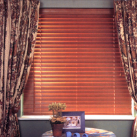 Mini Hardwood Venetian Blind
