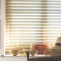 Perforated Aluminium Venetian Blind